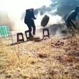 VIDEO: el milagroso accidente en el Rally