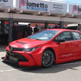 Toyota ya es TCR