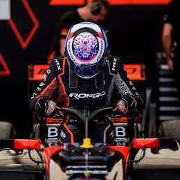 Fórmula 3: Colapinto se metió en el top ten de la clasificación