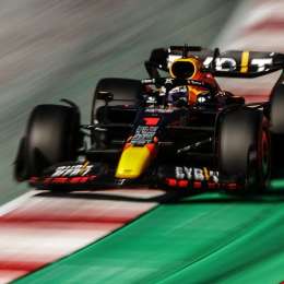 F1: pole de Verstappen en la accidentada clasificación de Austria
