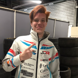 Top Race Junior: Juan Cruz Roca comenzó adelante en San Juan