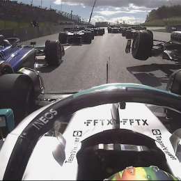 VIDEO: Sprint de F1, el toque de Hamilton y el "vuelo" de Gasly