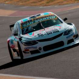 Persia y Martínez, dueños del segundo ensayo del Top Race