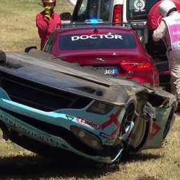 VIDEO: impactante accidente en las 6 Horas de Monza
