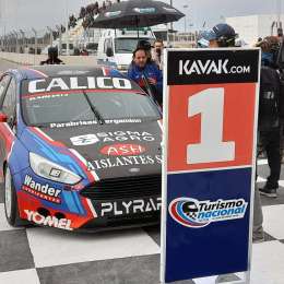 Turismo Nacional: Antonino García se quedó con la serie más rápida en La Pedrera