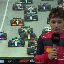 Leclerc: “Aparecieron problemas justo cuando abandonó Sainz”