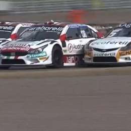 VIDEO: giro final del Top Race para el infarto en El Villicum