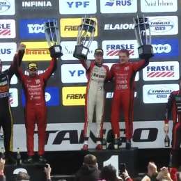 Top Race: mirá cómo se enteraron del cambio de ganador en el podio