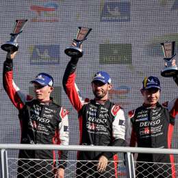 WEC: podio de Pechito López en las 6 Horas de Monza