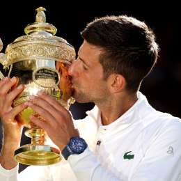 Wimbledon: Novak Djokovic venció a Nick Kyrgios y se consagró campeón