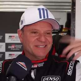 VIDEO: Barrichello fue a visitar El Zonda ¡y no lo reconocieron!