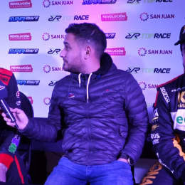 VIDEO: Agustín Canapino reveló una intimidad