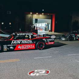 Llegó el día: Canapino prueba dos Chevrolet