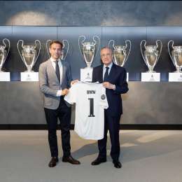 BMW y Real Madrid: los jugadores tendrán eléctricos para elegir