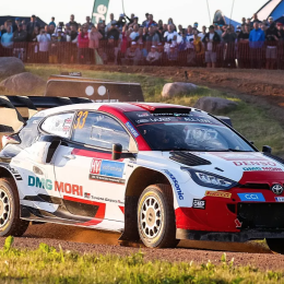 WRC: Elfyn Evans gana en Estonia