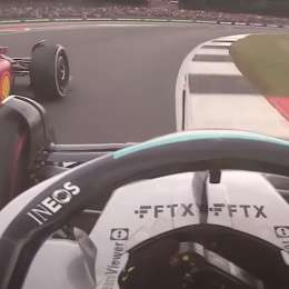 VIDEO: Hamilton explicó a Leclerc la maniobra en Silverstone