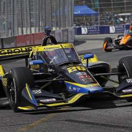 IndyCar: Colton Herta se quedó con la clasificación en Toronto
