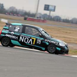 Turismo Pista: Coltrinari ganó la serie más veloz de la Clase 3