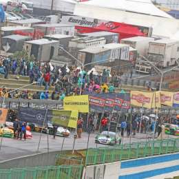 Mirá la galería de imágenes del TC en Posadas