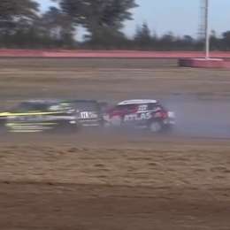 Fuerte accidente en la Clase 2 del Turismo Pista