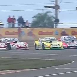 VIDEO: la friccionada largada entre Di Palma y Aguirre en Posadas