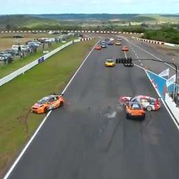 VIDEO: TCR South America y el impactante accidente en la largada