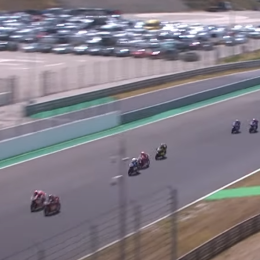 VIDEO: tremenda definición por milésimas