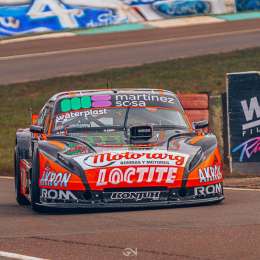 Pese a las complicaciones, Canapino sigue siendo líder