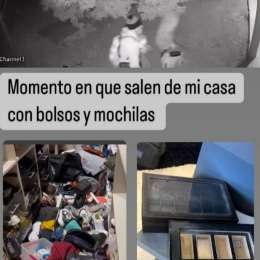 Inseguridad: desvalijaron la casa de un campeón