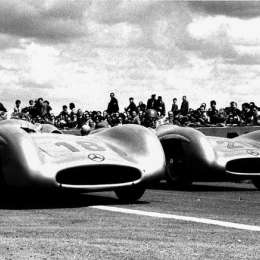 Fórmula 1: Fangio, Francia y el debut triunfal de Mercedes