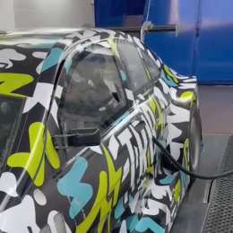 Alejandro Levy: "El TRV8 terminó la primera etapa de prueba en lo de Berta"