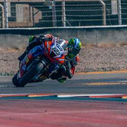 Maxi Rocha: “Estar en el podio en nuestro primer año es gratificante”