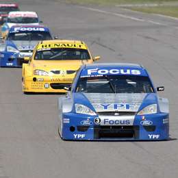 El día que el TC2000 se le animó al óvalo de Rafaela