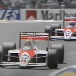 VIDEO: gran maniobra de Prost a Senna en la F1 de Francia