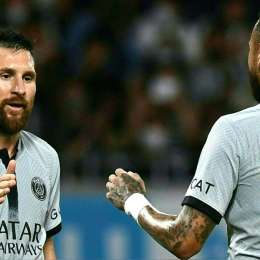 Lionel Messi convirtió su primer gol en la temporada con PSG