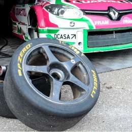 TC2000: ¿cómo fue el test de neumáticos en Rafaela?