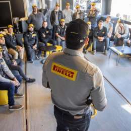 El primer Pirelli Experience Winter Edition, en el Cerro Catedral