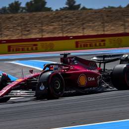 F1: La FP1 del GP de Francia fue para Charles Leclerc