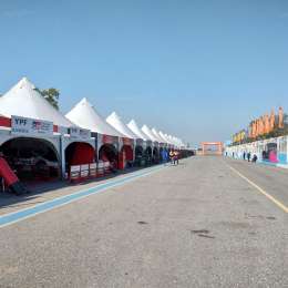 TC2000: así está Rafaela en el arranque de la acción
