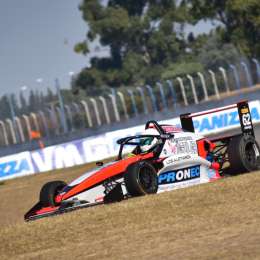 Fórmula Nacional: Stang, dueño del viernes en Rafaela