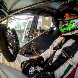 TC2000 Series: hizo la pole pero rompió motor: “Se mezclan los sentimientos”