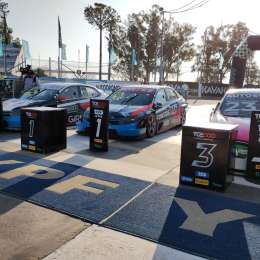 TC2000 Series: Fontes ganó un nuevo Sprint en Rafaela