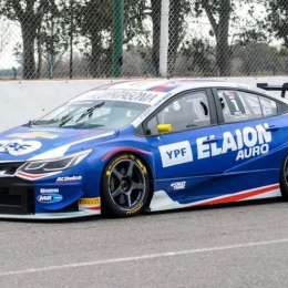 VIDEO: Canapino con problemas en el ensayo del TC2000