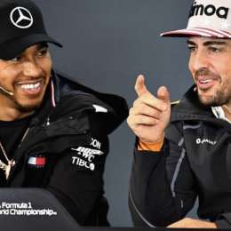 Lewis Hamilton: "Fernando Alonso ha sido el rival más duro que tuve en Fórmula 1"