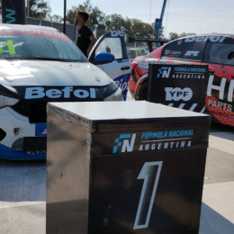 Fiat Competizione: Leandro Rama, ganador de la primera final en Rafaela