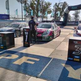 Pernía ganó un gran Sprint del TC2000 en Rafaela