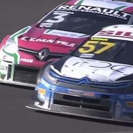 VIDEO: Pernía – Vivian, un duelo infartante del TC2000 en Rafaela