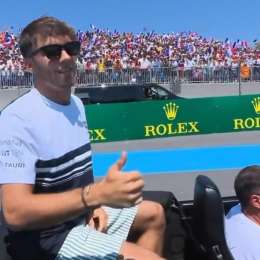 VIDEO: Gasly tuvo un gran gesto antes del GP de Francia