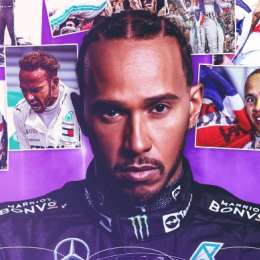 Los números de Sir. Lewis Hamilton en 300 carreras