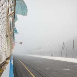 La neblina retrasa la actividad en Rafaela